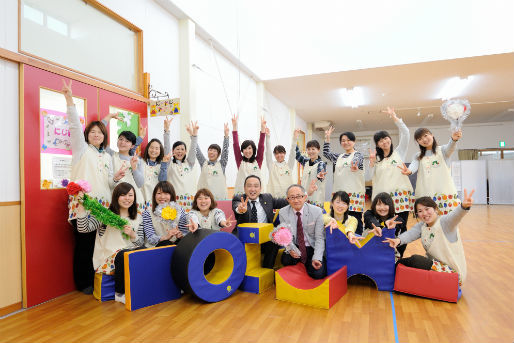 平和ちとせ保育園(福岡県福岡市南区)