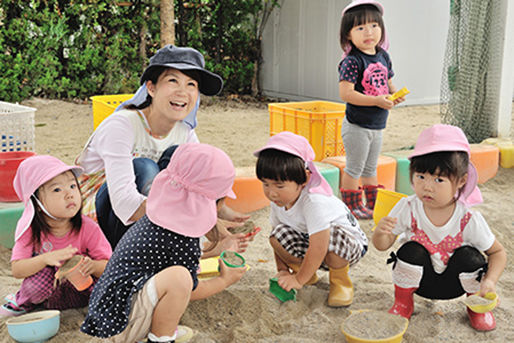平和ちとせ保育園(福岡県福岡市南区)