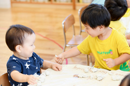 まいづるちとせ保育園(福岡県福岡市中央区)
