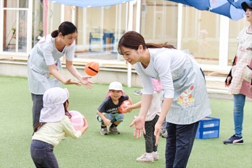 まいづるちとせ保育園(福岡県福岡市中央区)