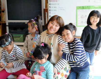 油面ちとせ保育園(東京都目黒区)
