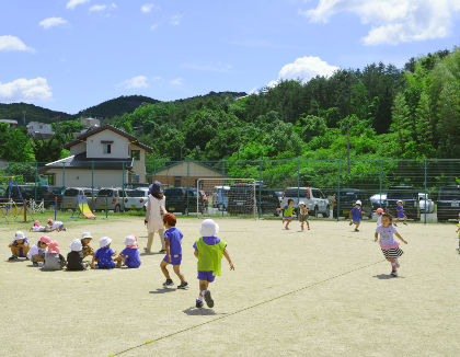 浮田とちのみこども園(岡山県岡山市東区)