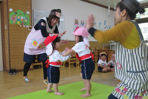 紅陽台ちどり保育園(岡山県岡山市南区)