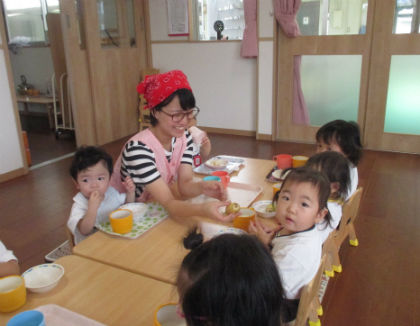 紅陽台ちどり保育園(岡山県岡山市南区)