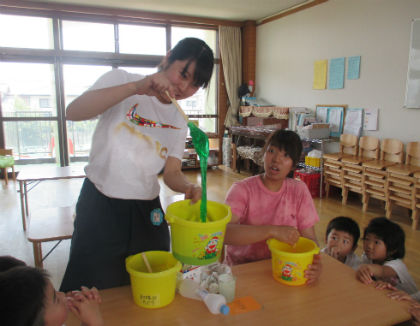紅陽台ちどり保育園(岡山県岡山市南区)