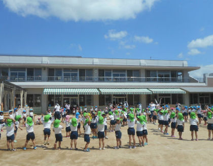 築港ちどり保育園(岡山県玉野市)