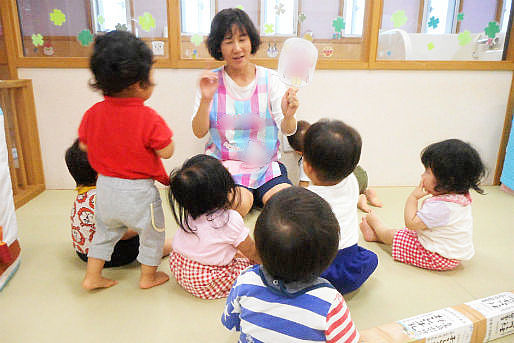 築港ちどり保育園(岡山県玉野市)