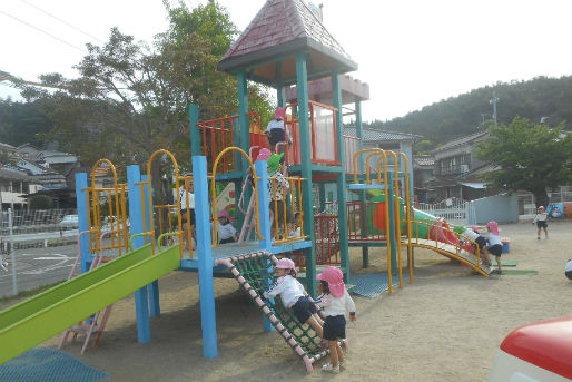 築港ちどり保育園(岡山県玉野市)