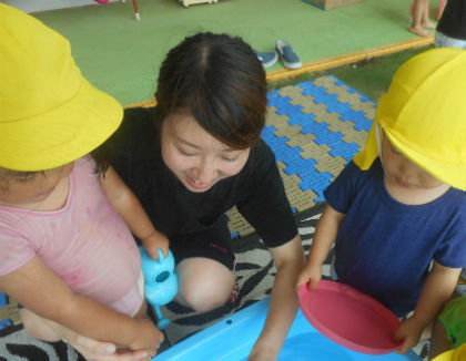 築港ちどり保育園(岡山県玉野市)