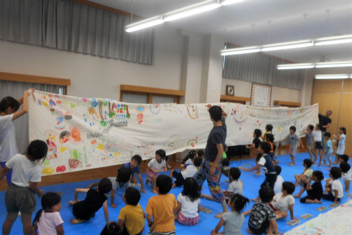築港ちどり保育園(岡山県玉野市)