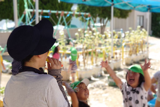 築港ちどり保育園(岡山県玉野市)