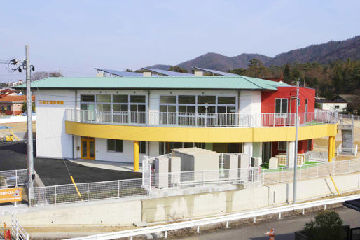三永太陽保育園(広島県東広島市)