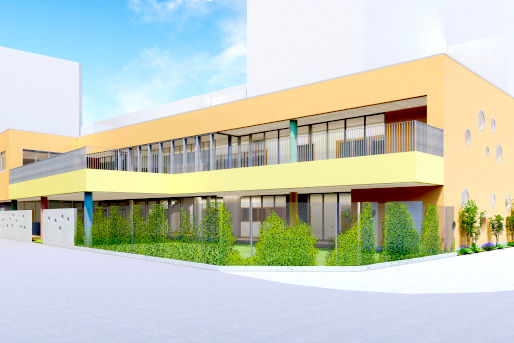 小田町太陽保育園(大阪府大阪市浪速区)