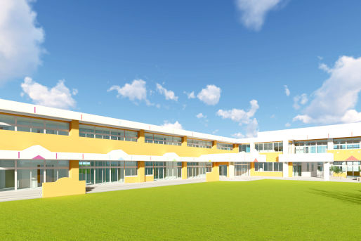 芳明こども園(岡山県岡山市南区)