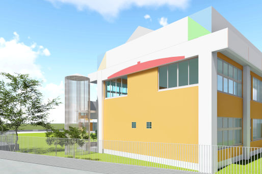 芳明こども園(岡山県岡山市南区)