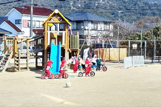 右田保育園(山口県防府市)