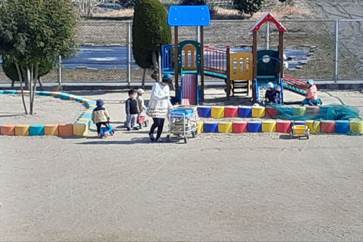 右田保育園(山口県防府市)