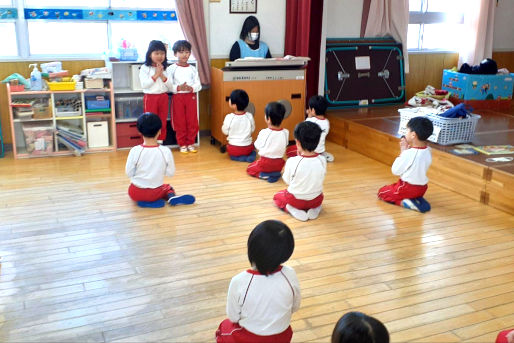 右田保育園(山口県防府市)