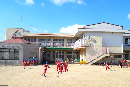 右田保育園(山口県防府市)