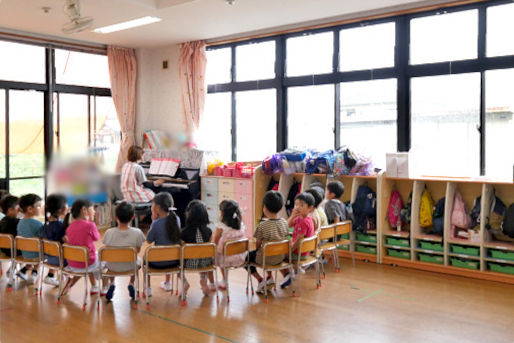 認定こども園 福角保育園(愛媛県松山市)