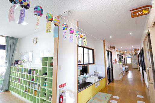 認定こども園 福角保育園(愛媛県松山市)