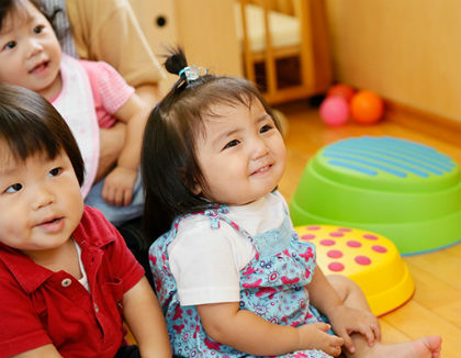 行事保育園(福岡県行橋市)