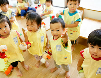 行事保育園(福岡県行橋市)