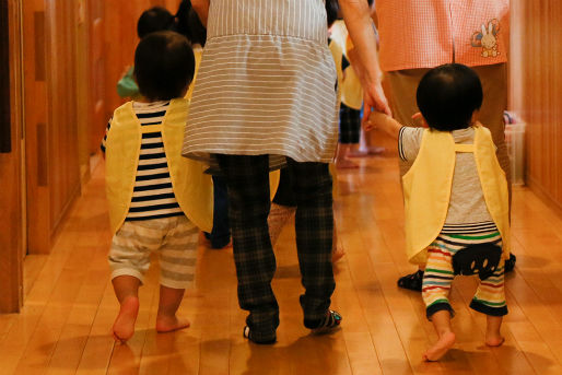 行事保育園(福岡県行橋市)