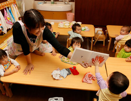 星の子保育園(福岡県糟屋郡粕屋町)