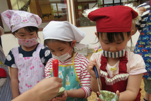 白川保育園(福岡県京都郡苅田町)