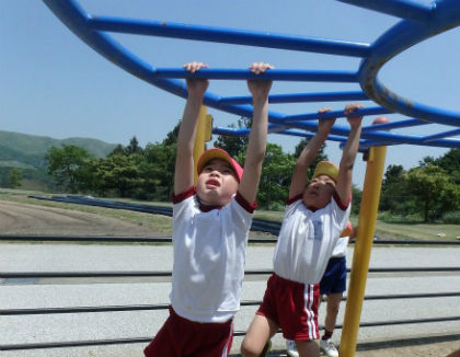 白川保育園(福岡県京都郡苅田町)
