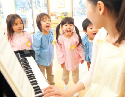 かとう西保育園(福岡県宗像市)