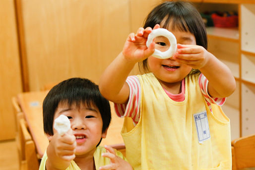 行事保育園(福岡県行橋市)