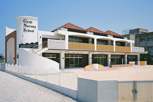 行事保育園(福岡県行橋市)