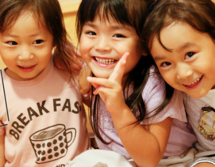 行事保育園(福岡県行橋市)