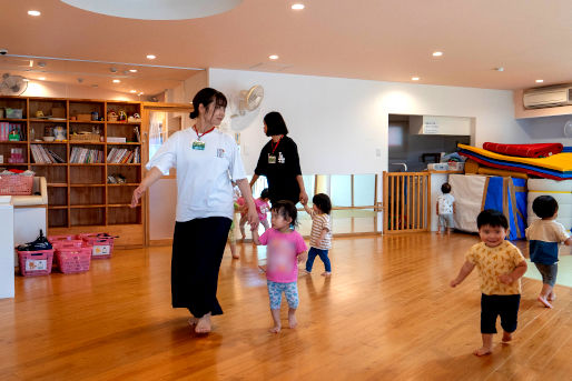 南ヶ丘保育園(福岡県大野城市)