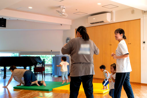 南ヶ丘保育園(福岡県大野城市)