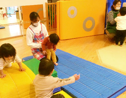南ヶ丘保育園白木原分園(福岡県大野城市)