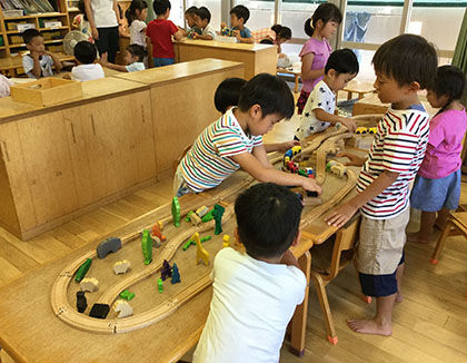 新宮つぼみ保育園(福岡県糟屋郡新宮町)