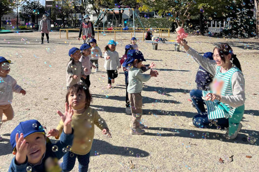 かなれ原保育園(愛知県名古屋市名東区)