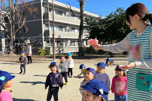 かなれ原保育園(愛知県名古屋市名東区)