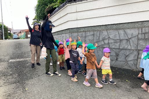 ひろやすにし保育園(熊本県上益城郡益城町)