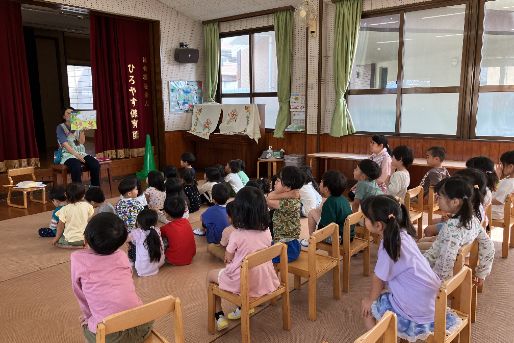 ひろやすにし保育園(熊本県上益城郡益城町)