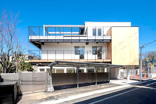 ひなたの森保育園(東京都世田谷区)