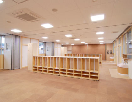 城山保育園(鹿児島県鹿児島市)