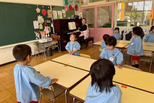みずきが丘どうはく幼稚園(三重県亀山市)