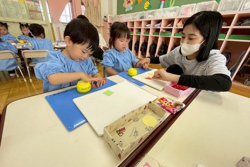 みずきが丘どうはく幼稚園(三重県亀山市)