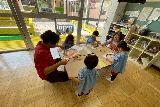 みずきが丘どうはく幼稚園(三重県亀山市)