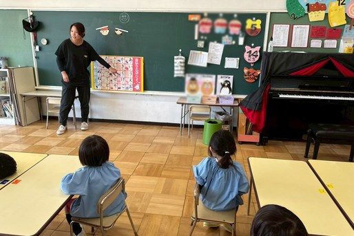 みずきが丘どうはく幼稚園(三重県亀山市)