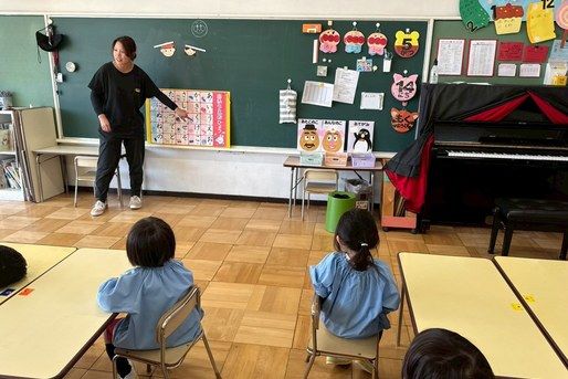 みずきが丘どうはく幼稚園(三重県亀山市)